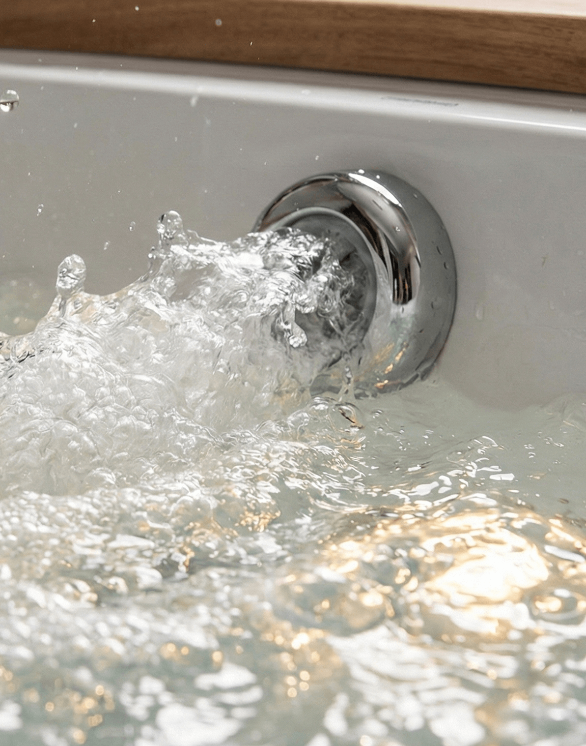 Pure relaxation: whirlpool and hydrojet experience