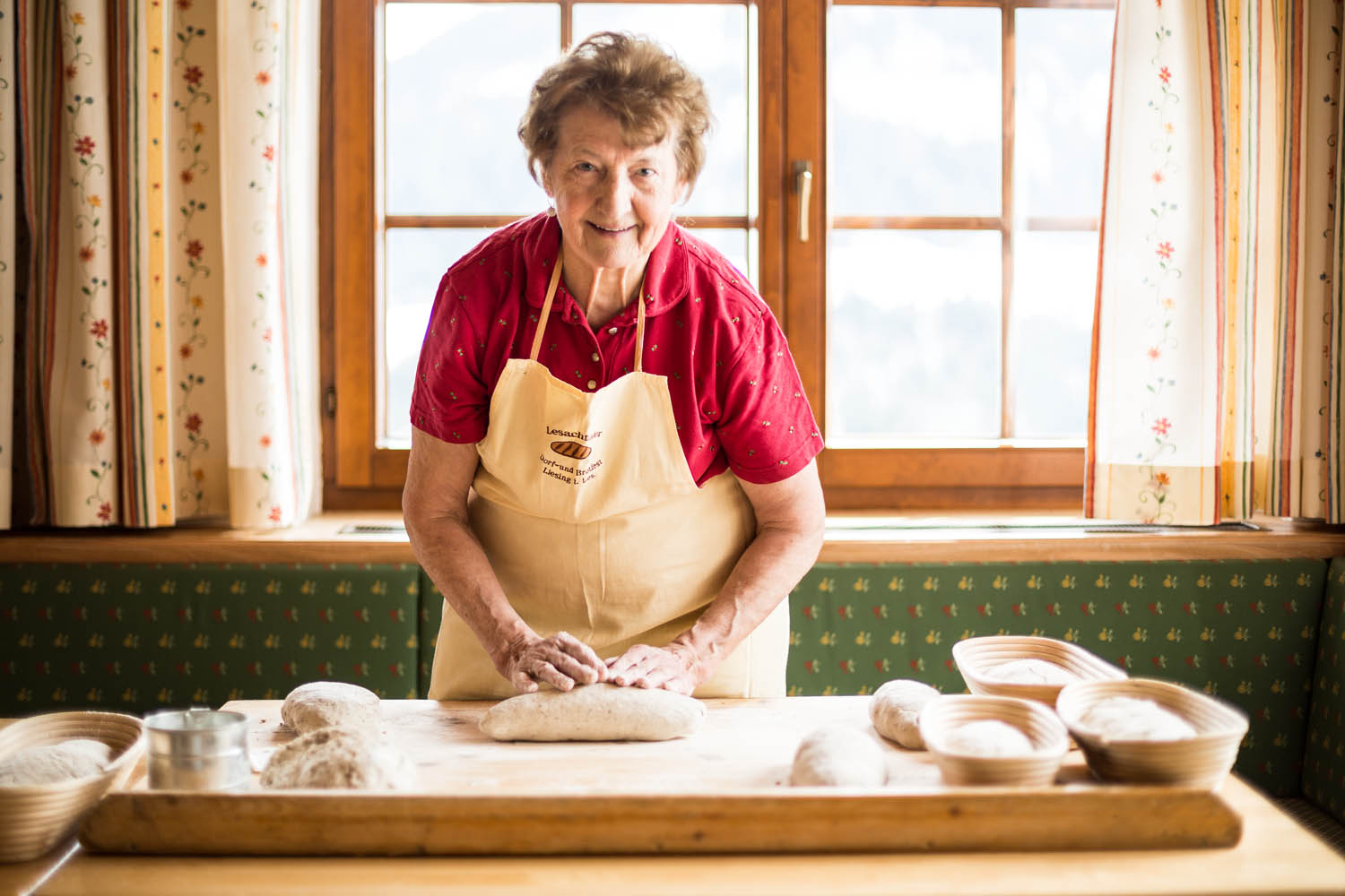 Brotbackkurs mit Oma Rosa
