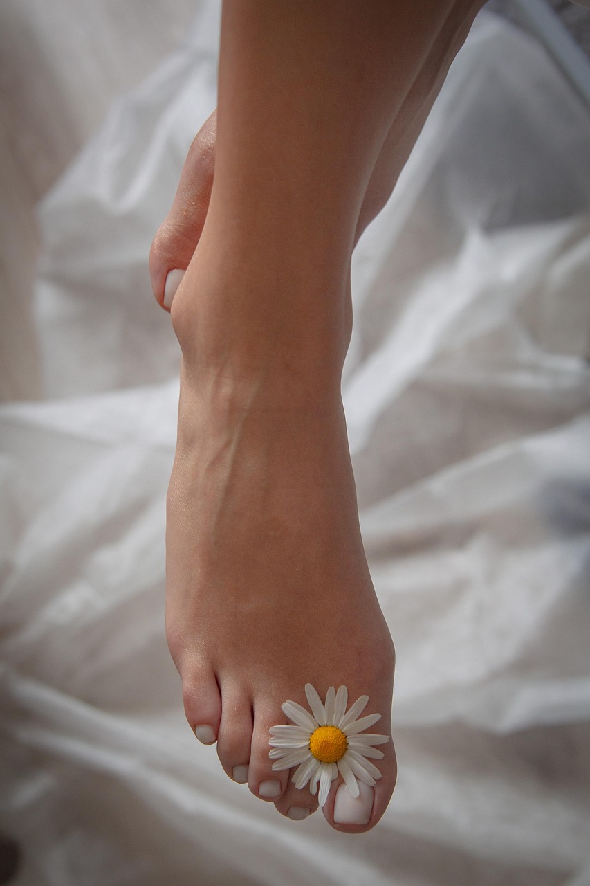 Fußreflexzonenmassage