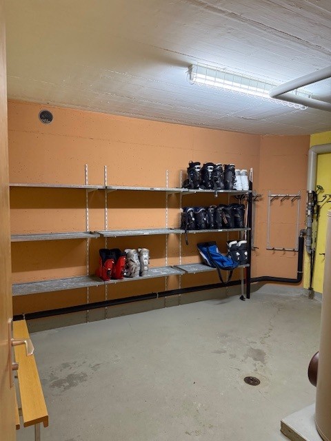 Ski room