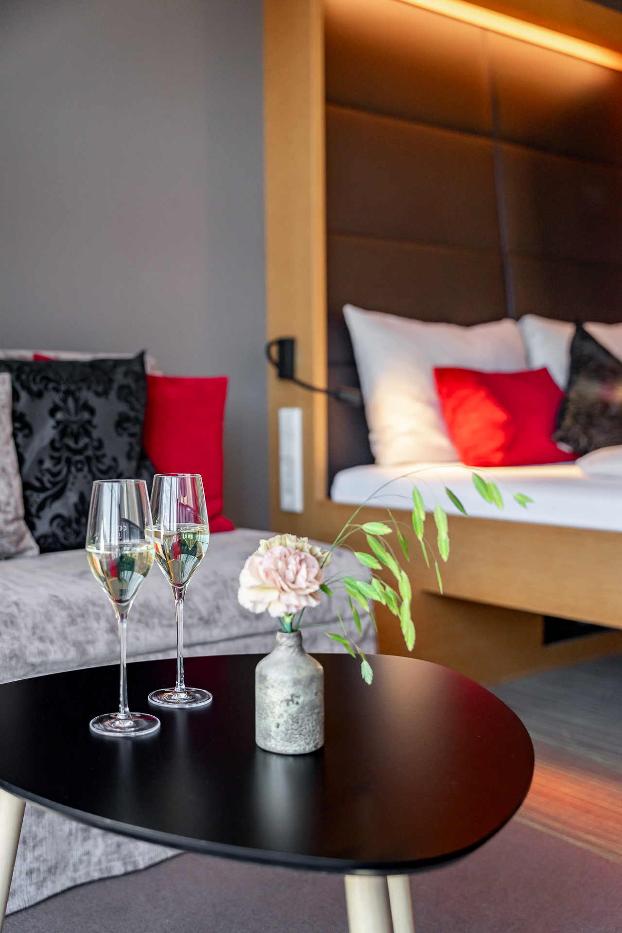 Prosecco in the room