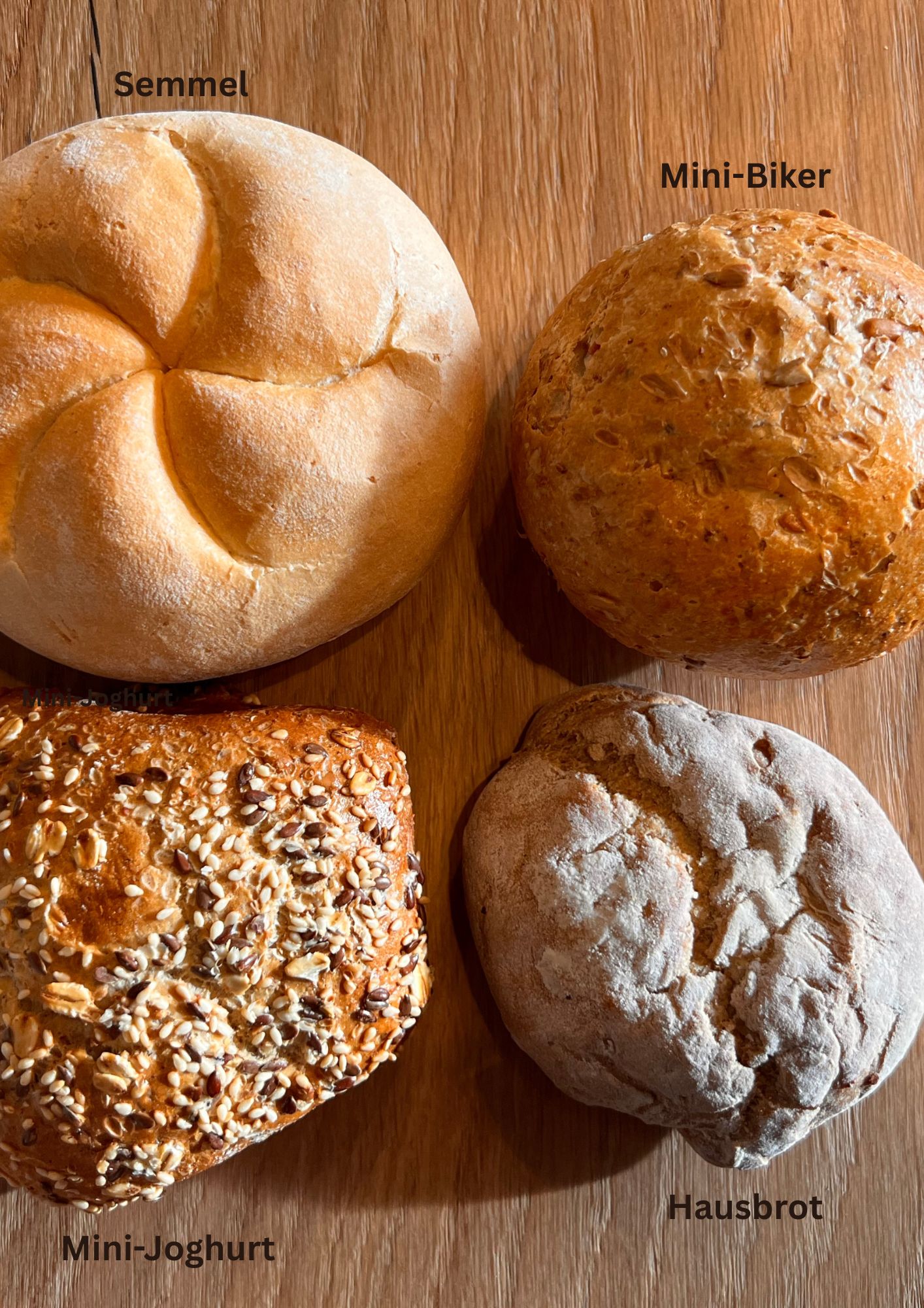 Kessler's bread roll service