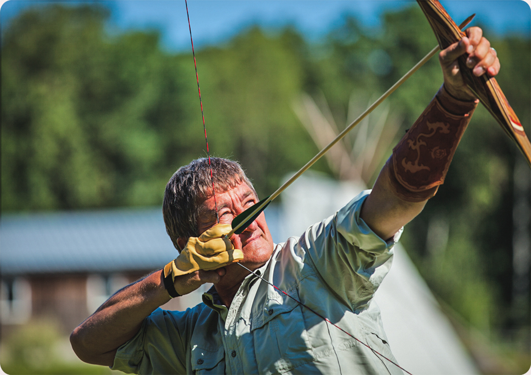 3D archery course for the adventurous