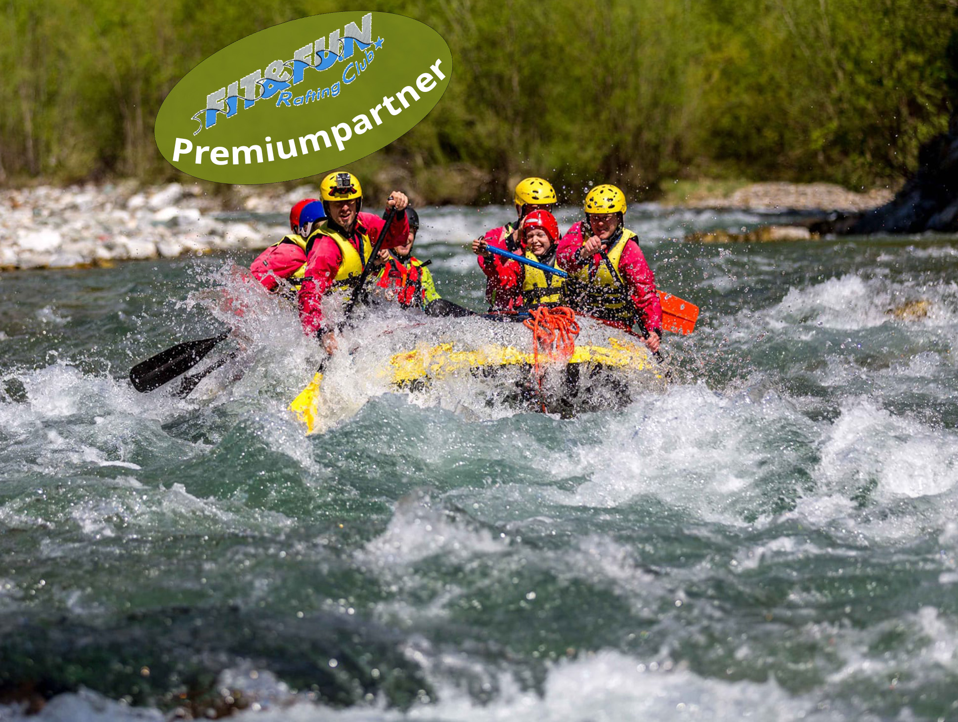 RAFTING ON THE GAIL - PREMIUM PARTNER