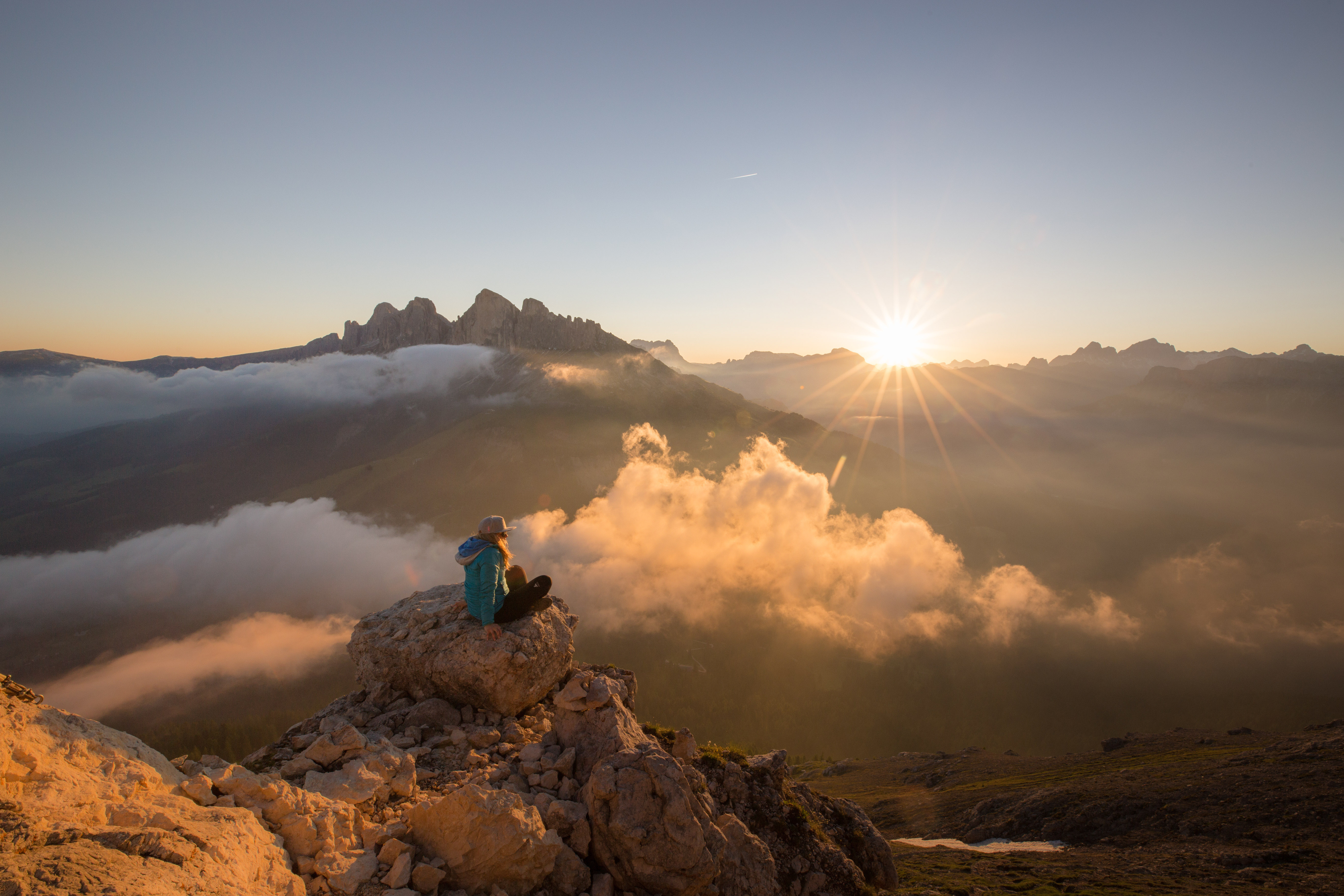 Summit hike with picnic
