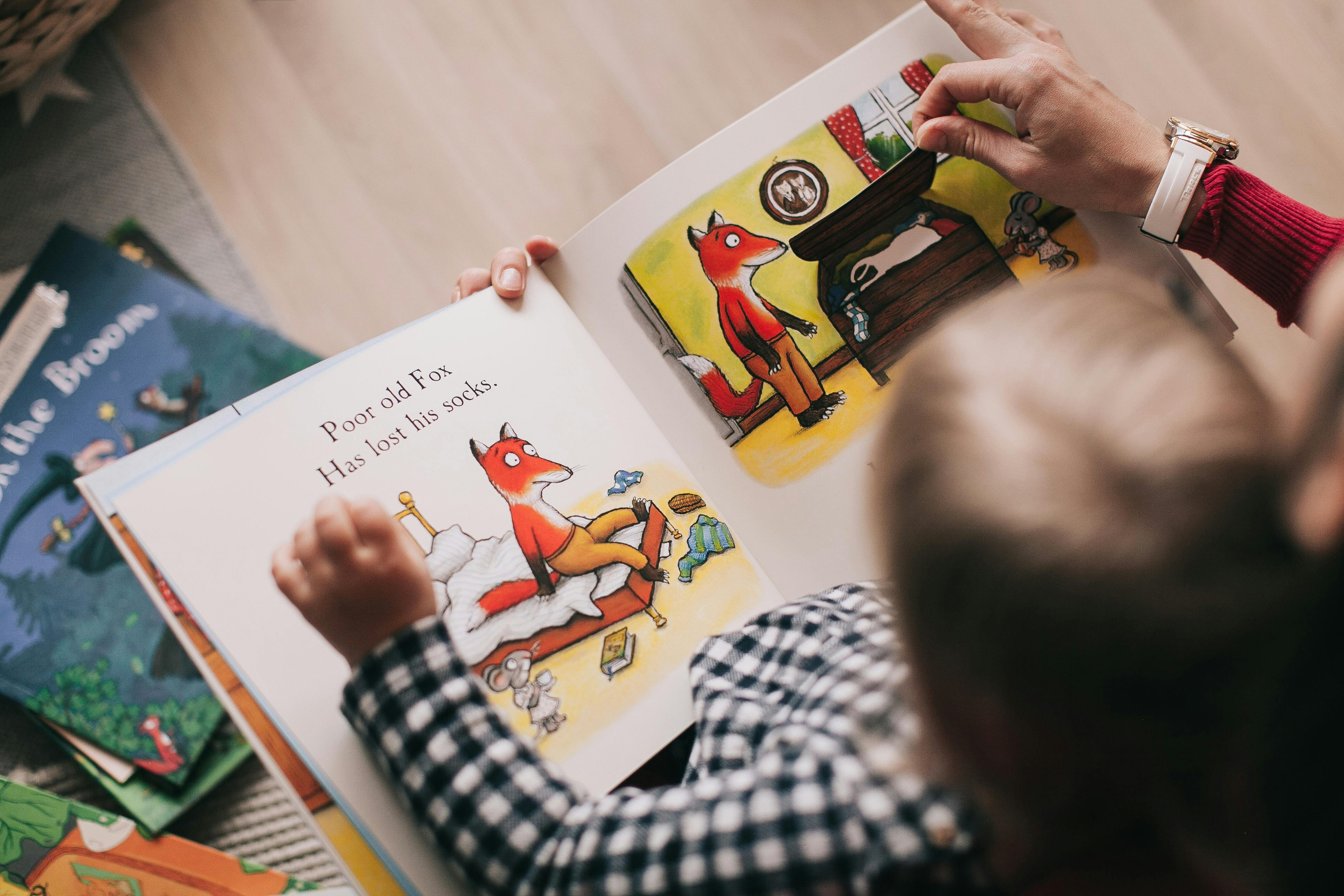 Fairy tale evening | Reading stories