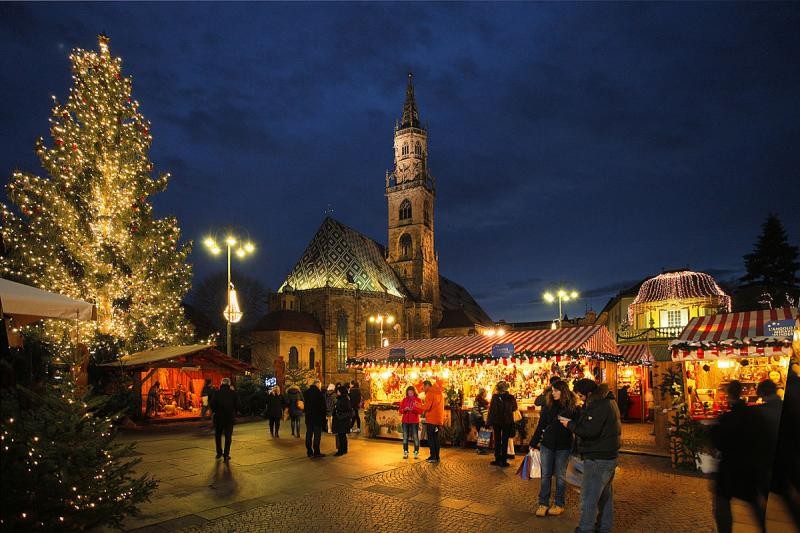 Weihnachtsmarkt in Bozen