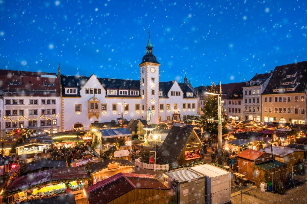 Freiberg Christmas market (24.11.-22.12.2026)