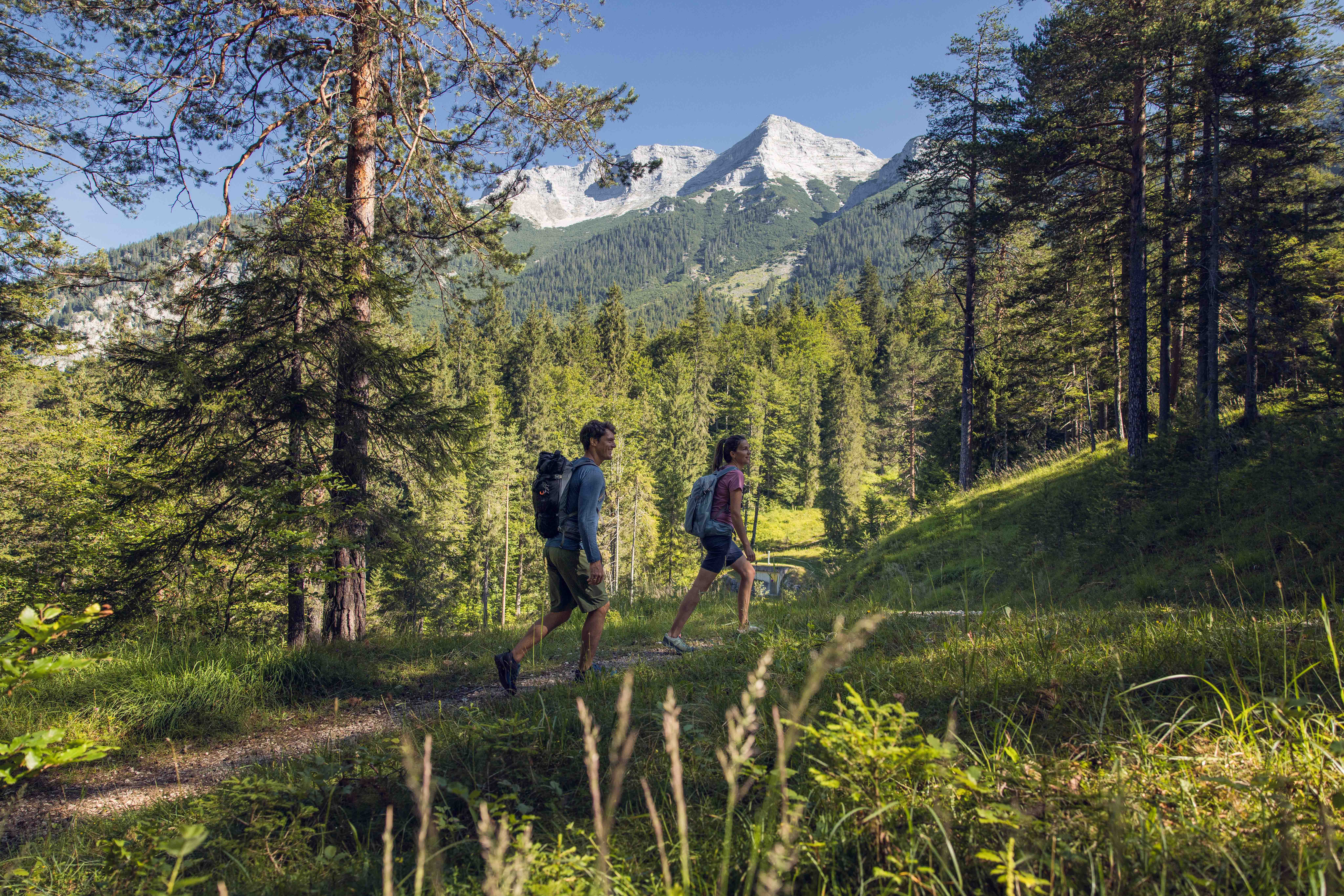 Gipfelerlebnis Karwendel