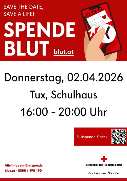Blood donation Tux