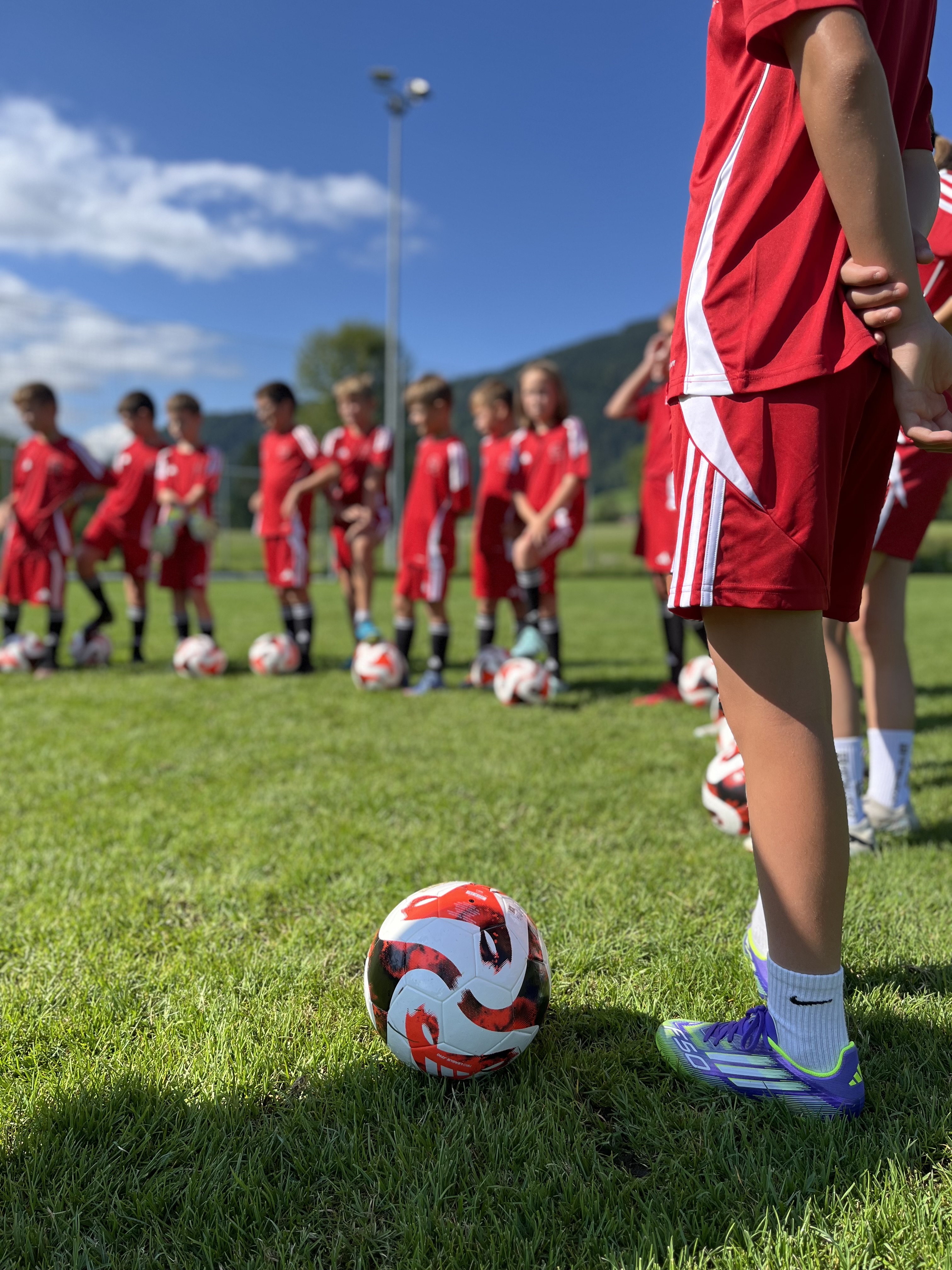 Lisi soccer camp
with Jens Nowotny