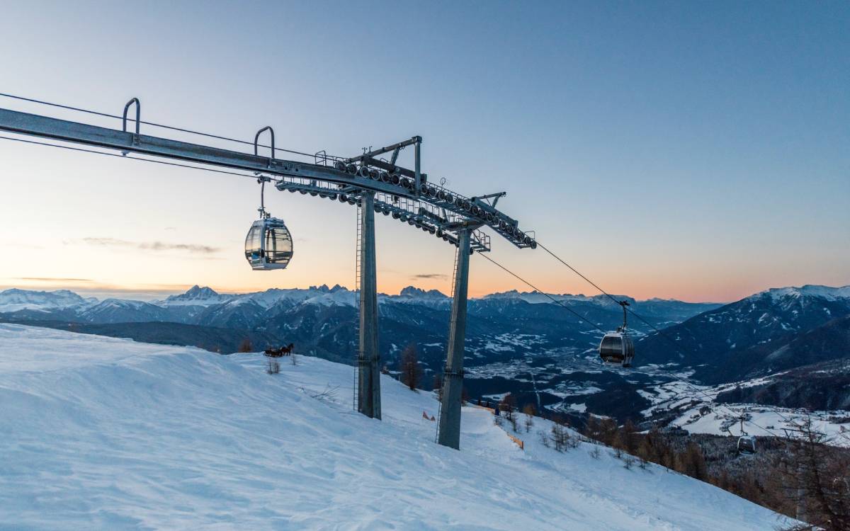 Night ski tours Jochtal - Vals