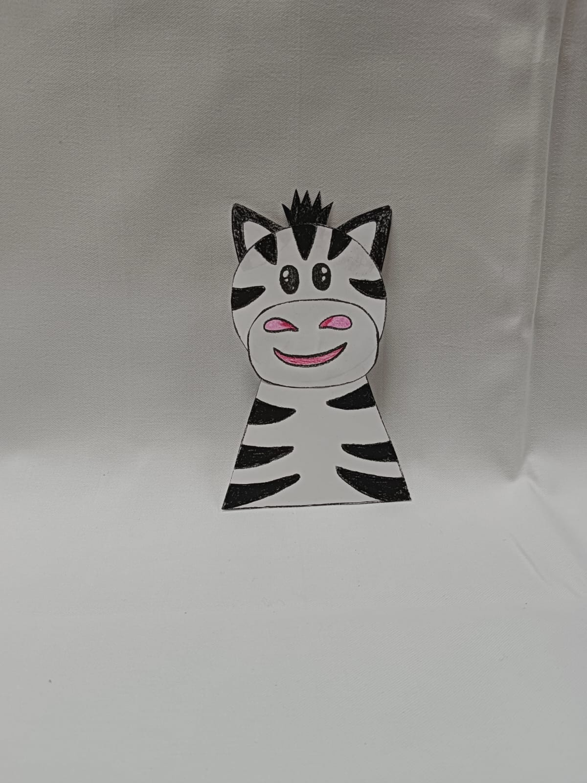 Make a zebra
