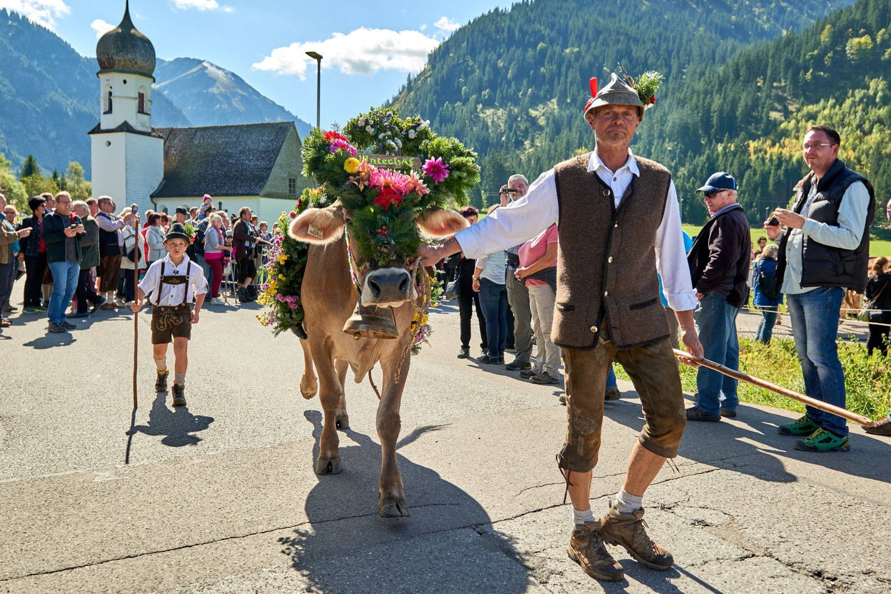 Unser Urlaubsspezial zum traditionellen Almabtrieb in Tannheim (Sept.2026)