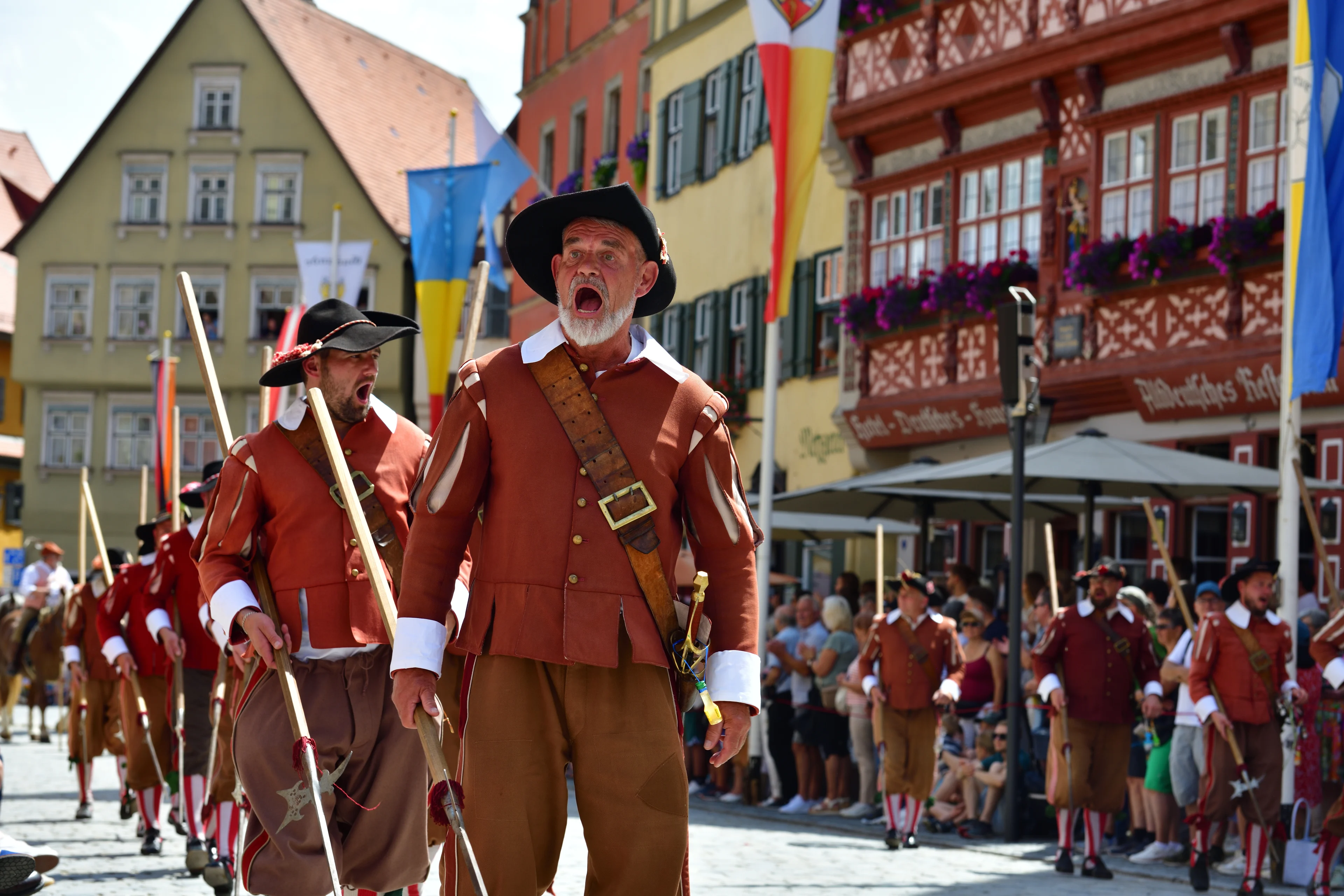 Historischer Festumzug – Kinderzeche Dinkelsbühl