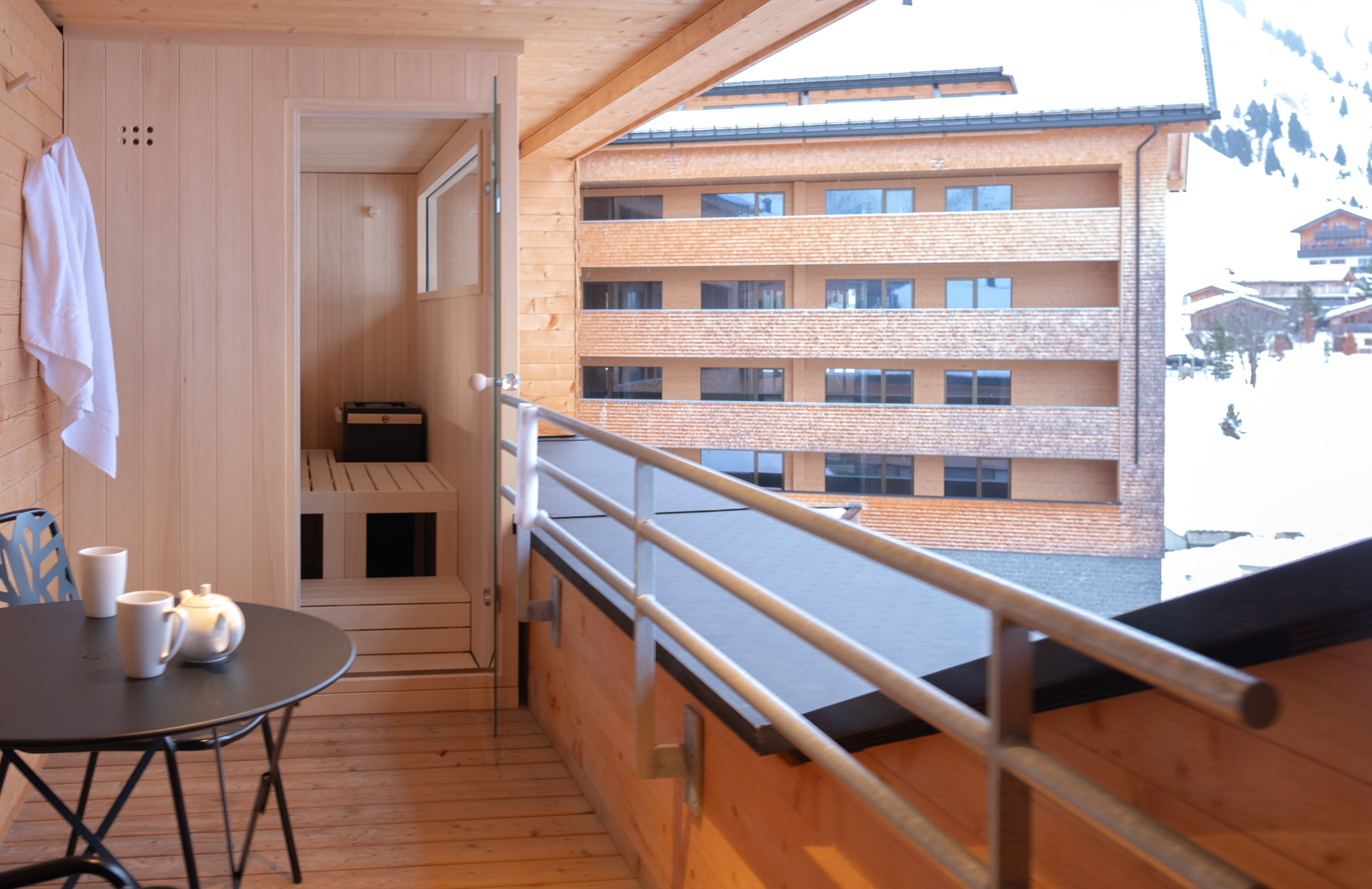 Private sauna