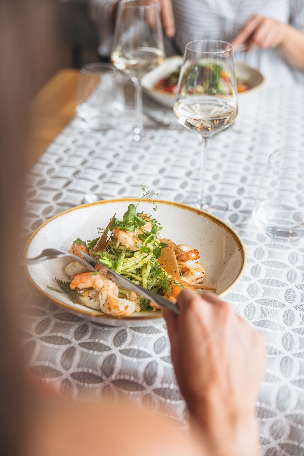 Enjoyment information & meal times