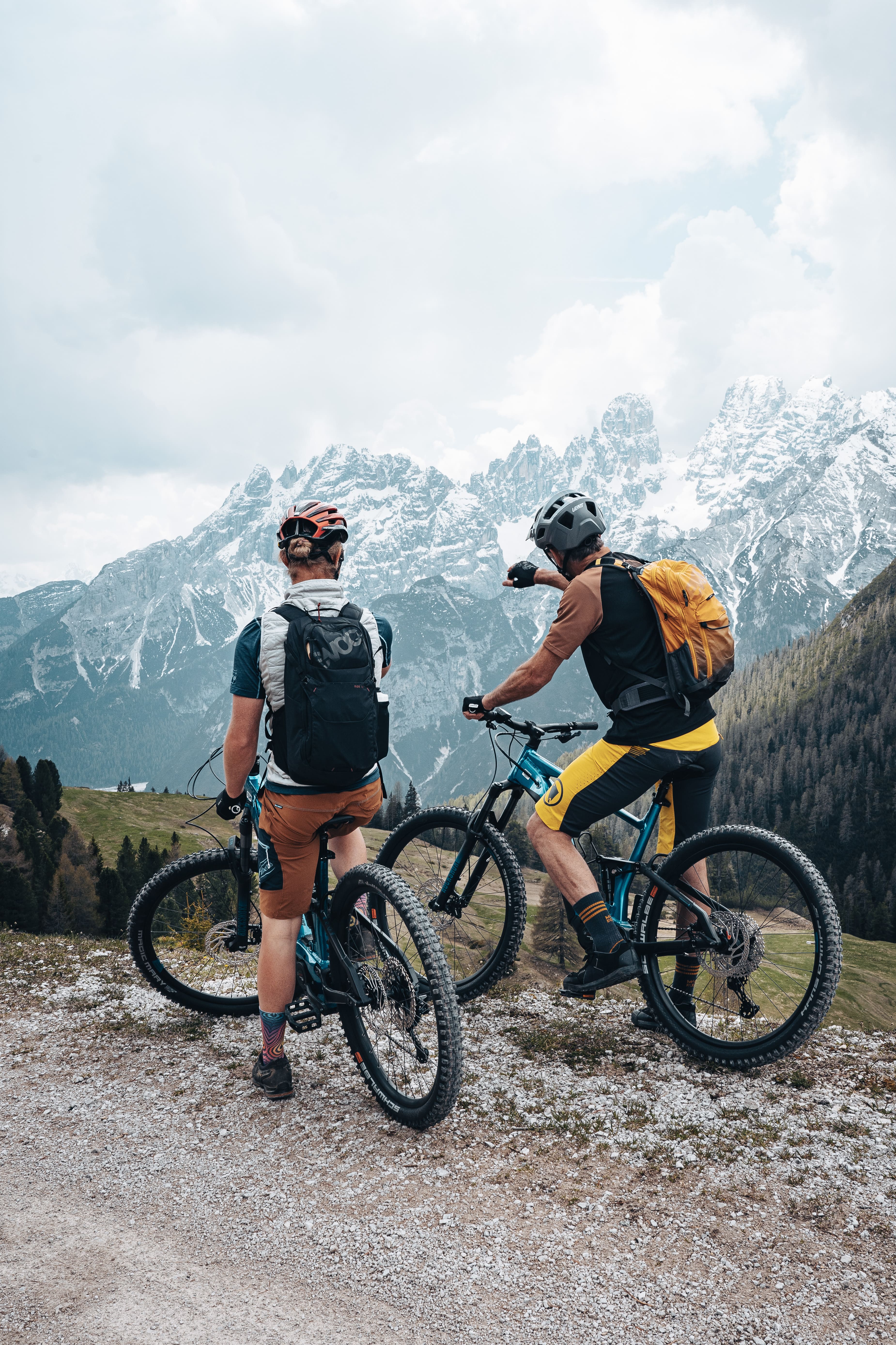 *E-Bike Tour: zur Dolomitenschau ins Oberpustertal mit Werner