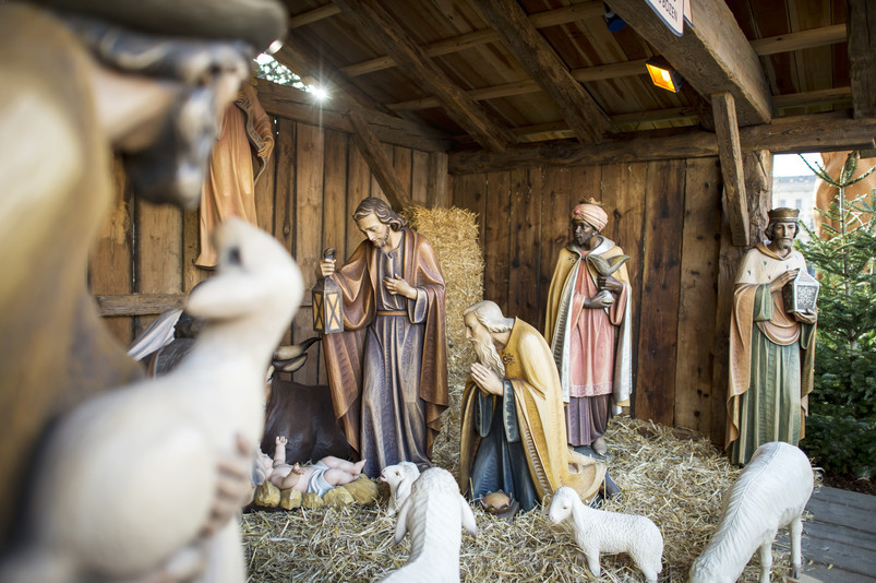 Nativity scene exhibition
