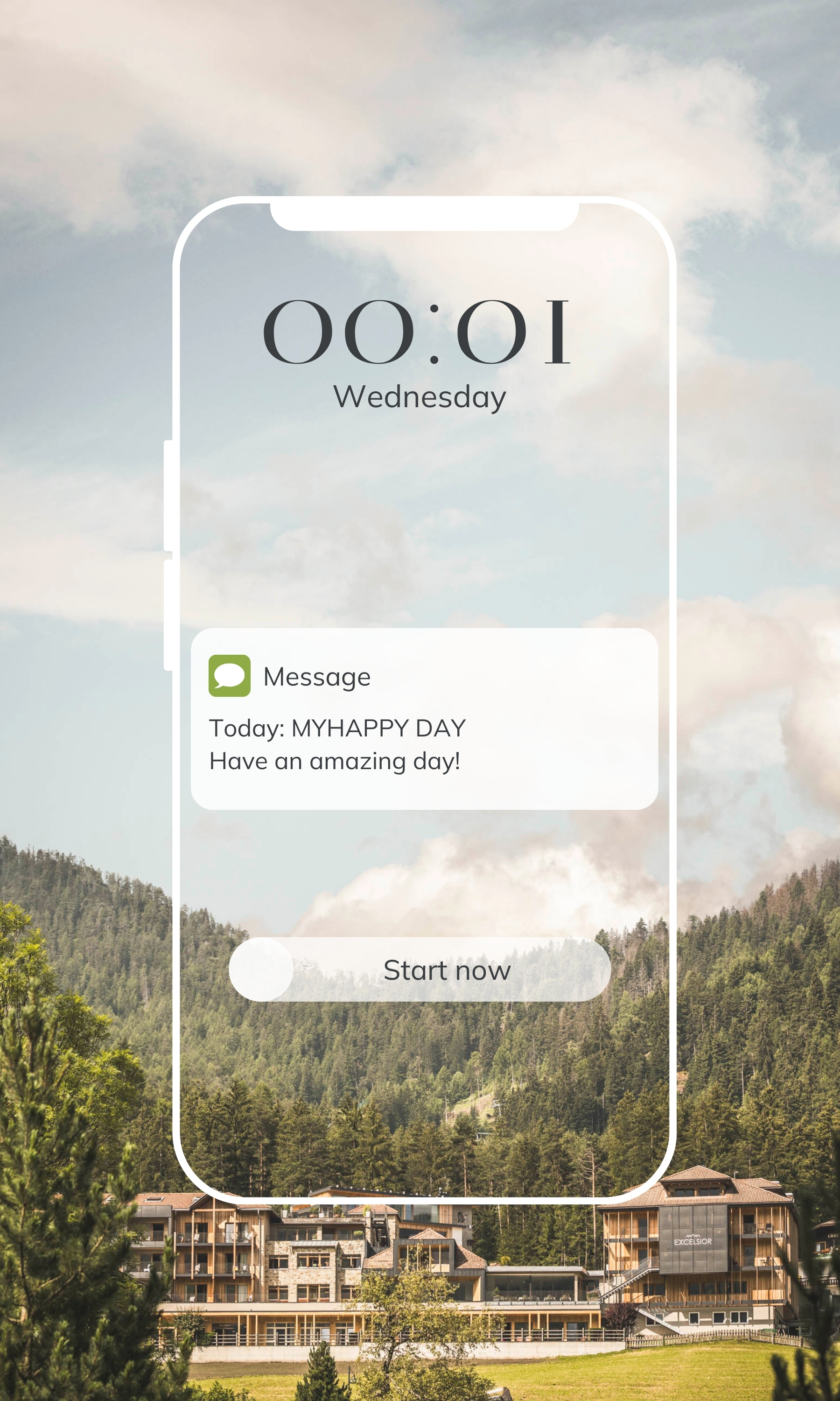 Mittwoch: MYHAPPY DAY