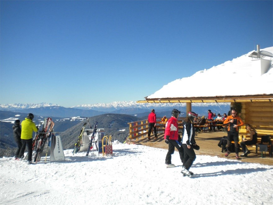 Winterwanderung zur Messnerjoch Hütte