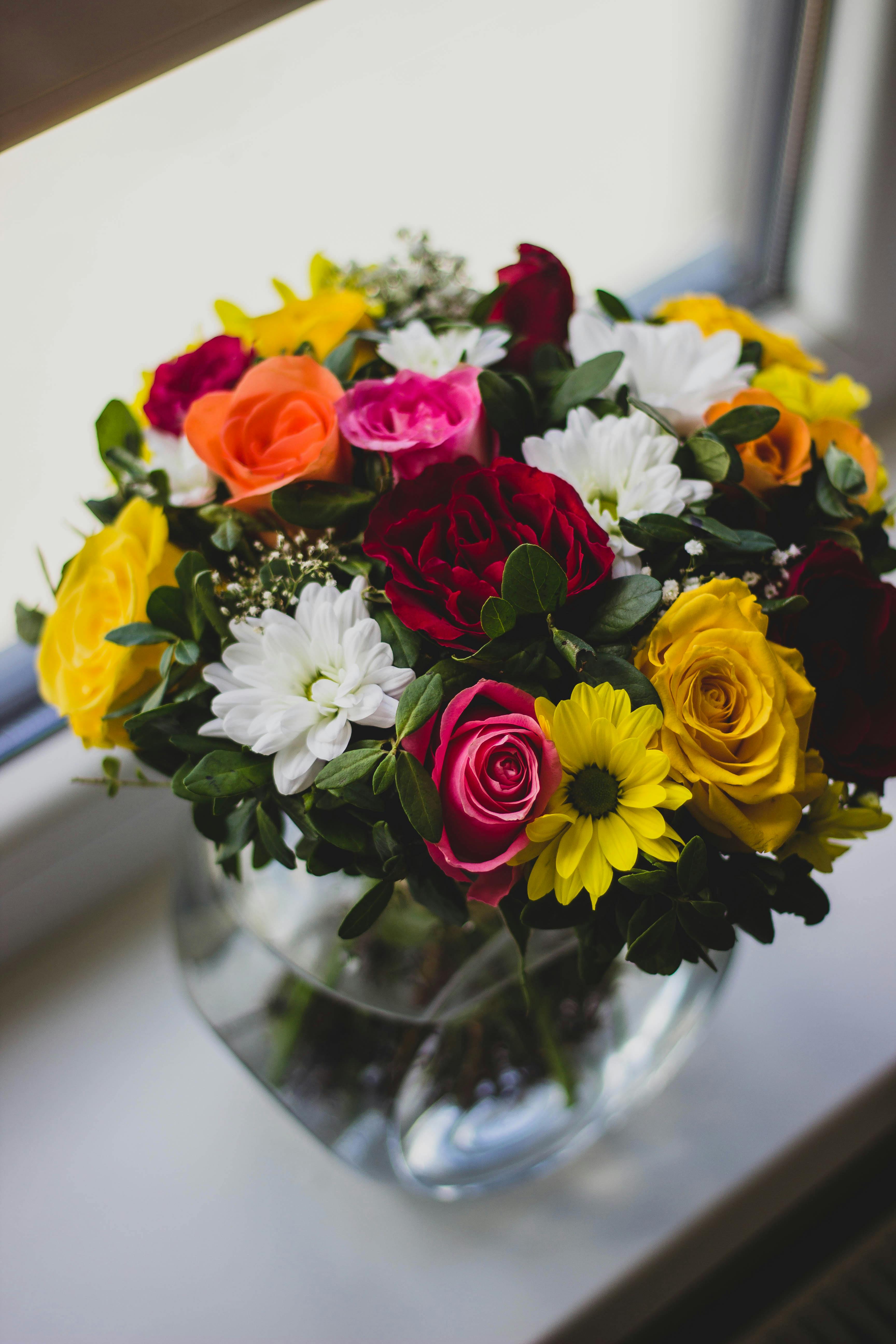 Blumenzauber – Ein bunter Gruß in Ihrem Zimmer