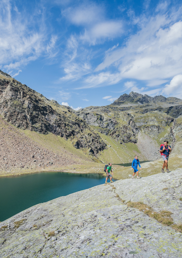 Bernhard's hiking tip: demanding