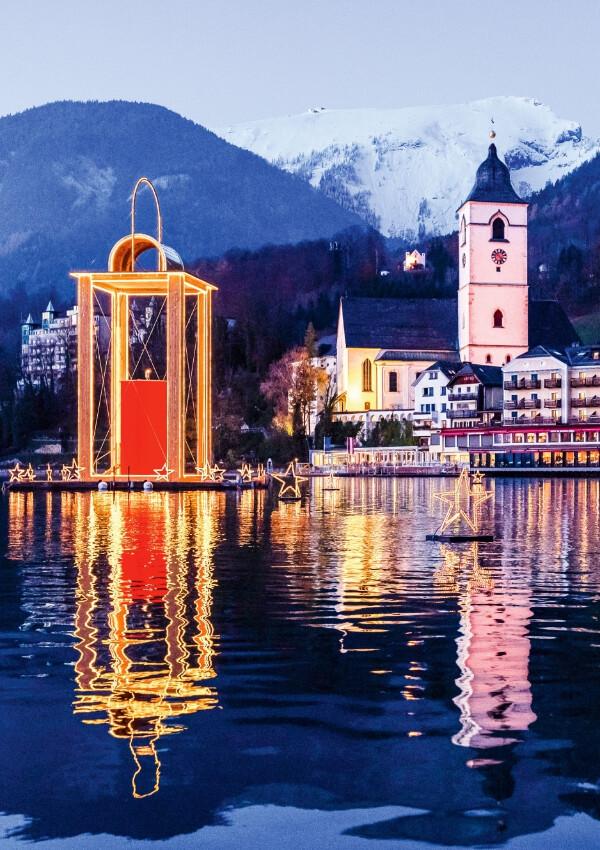 Wolfgangsee Advent