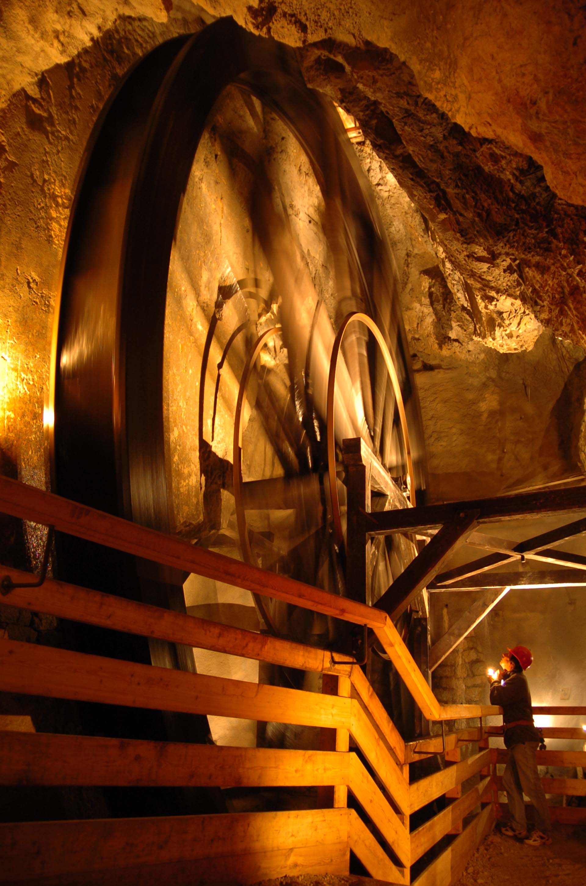 Silberbergwerk