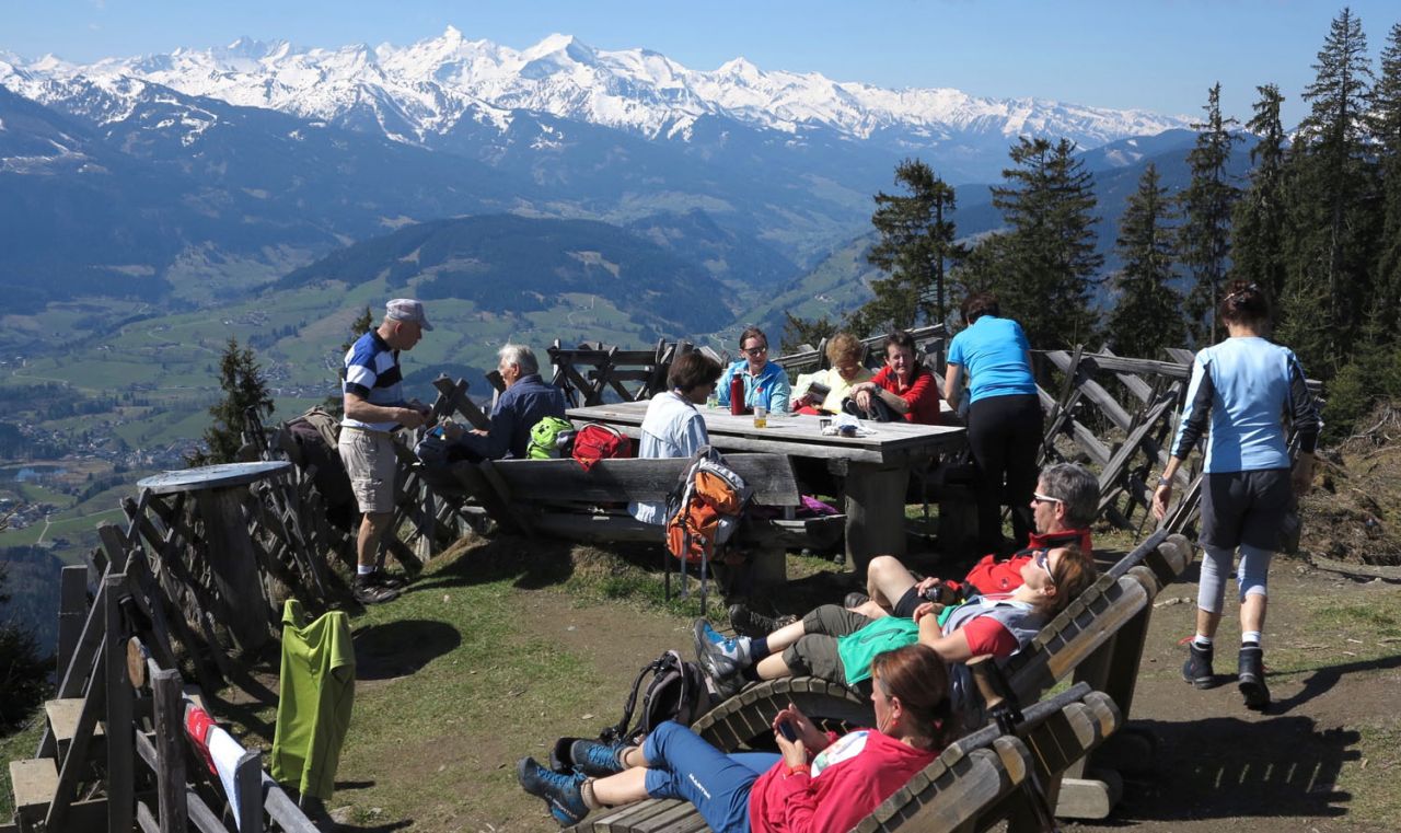 E-bike tour - Great St. Veit round to the Hochglocker