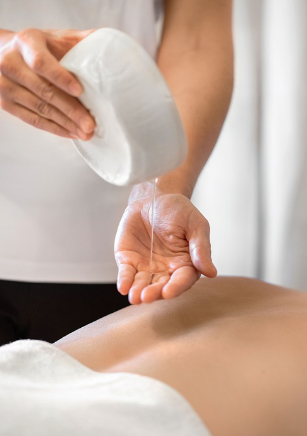 Ganzkörper-Massage