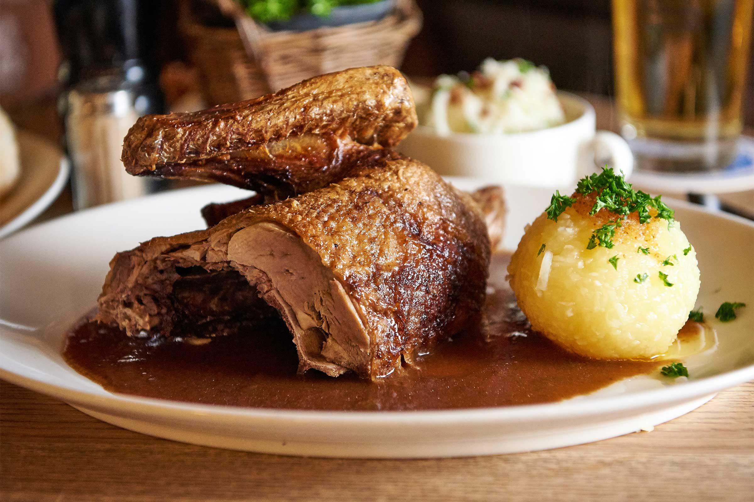 TUESDAY - DUCK DINNER