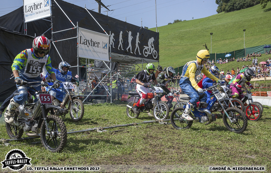 Teffly-Rally - ein top Event in der Zentralschweiz