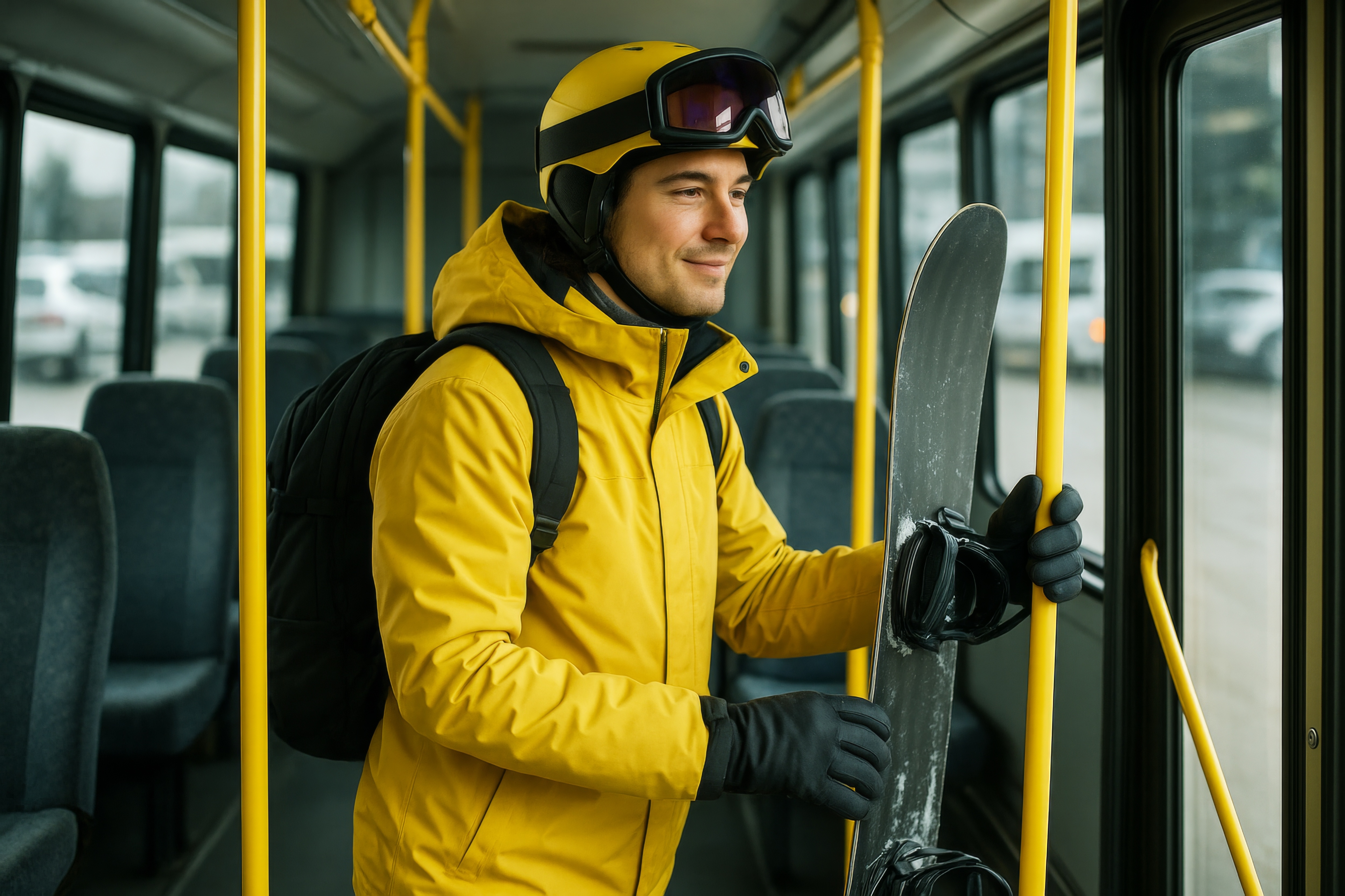 Skibus Linie A - Fichtelberg <> Keilberg