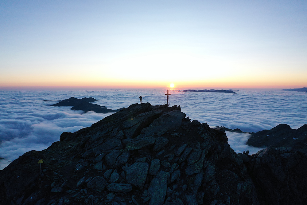 Sunrise tour Hippoldspitze