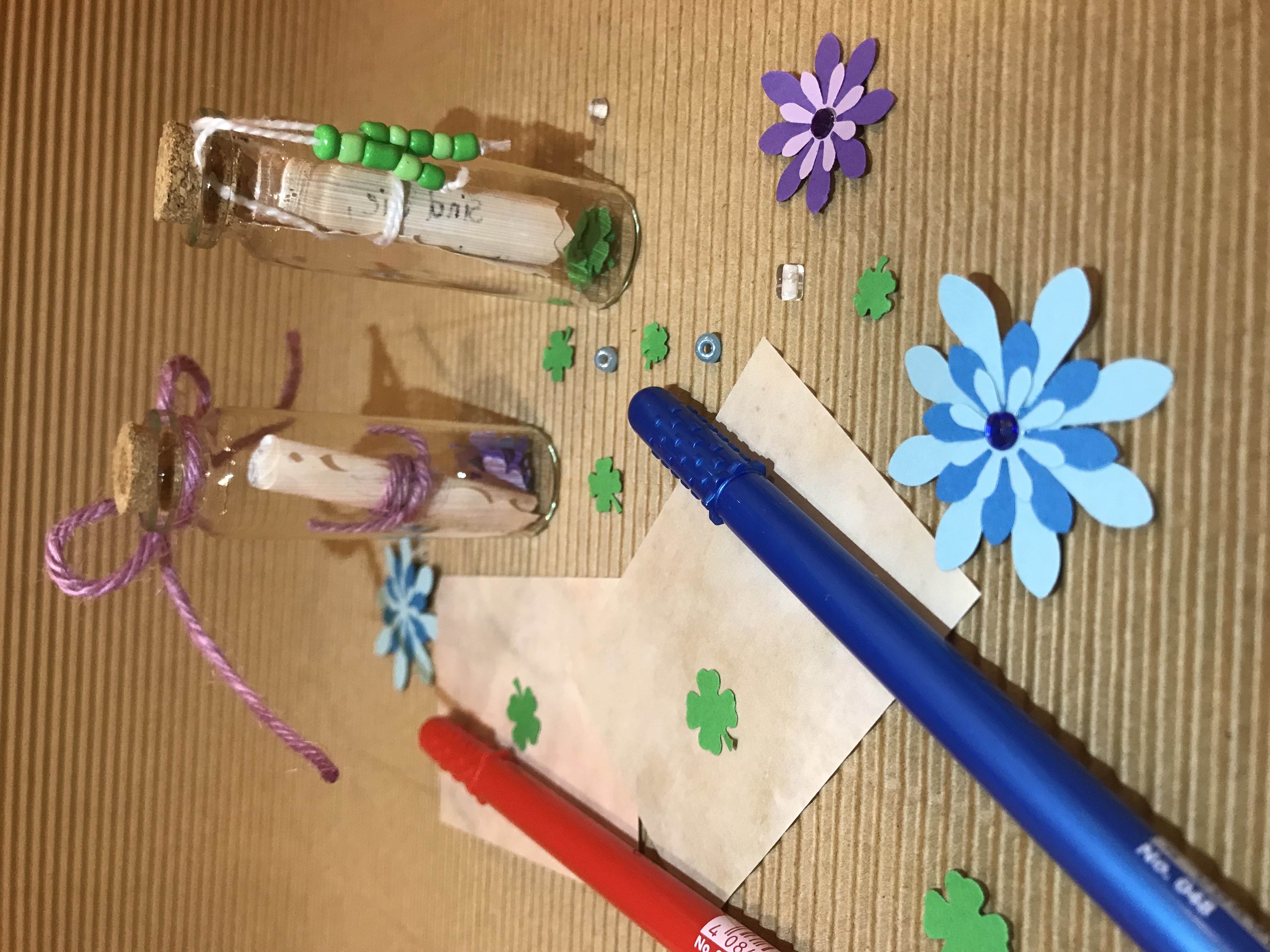 Design lucky jars