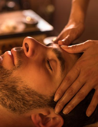 FACIAL TREATMENT FOR MAN