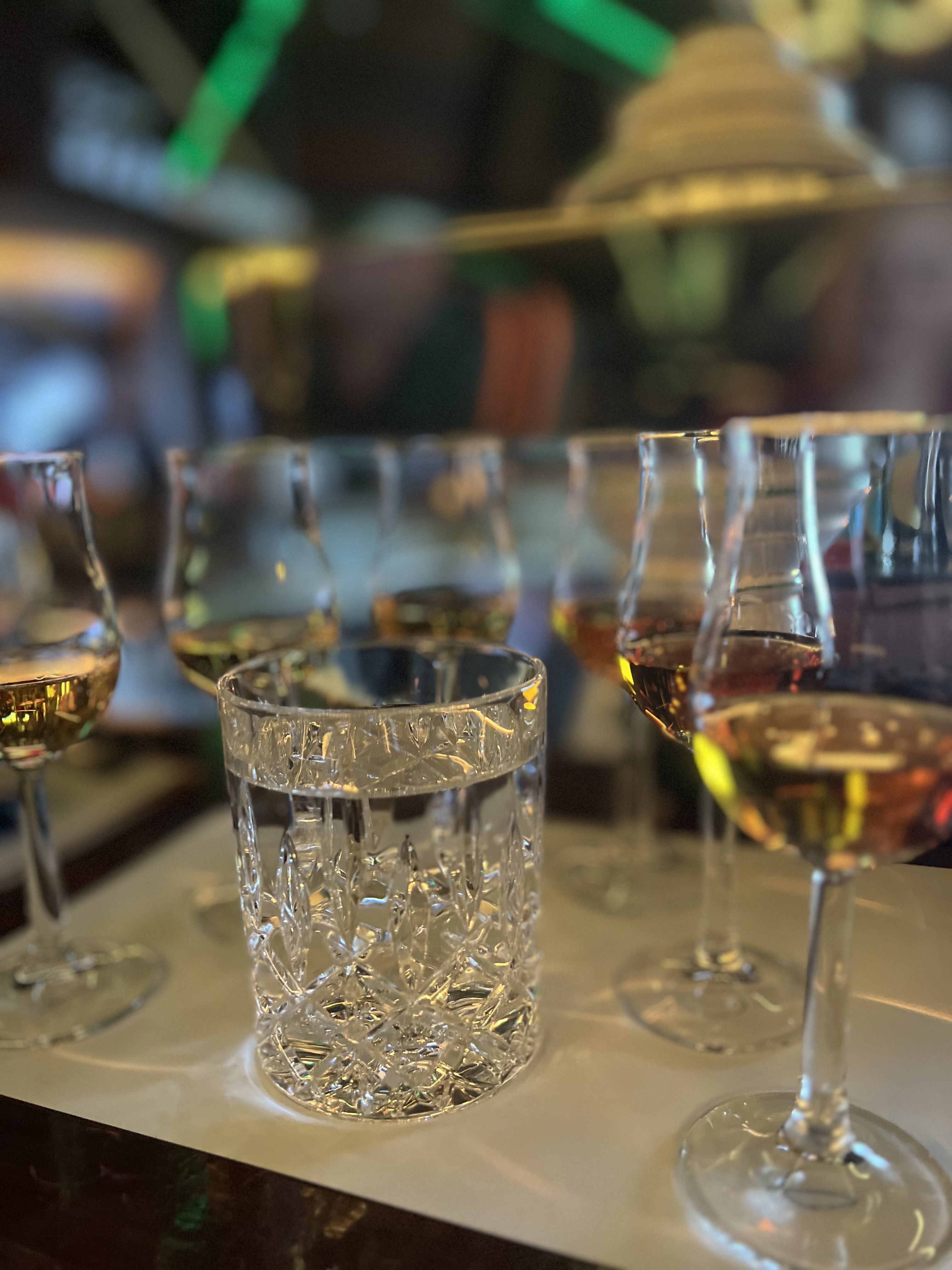 Exclusive whisky tasting