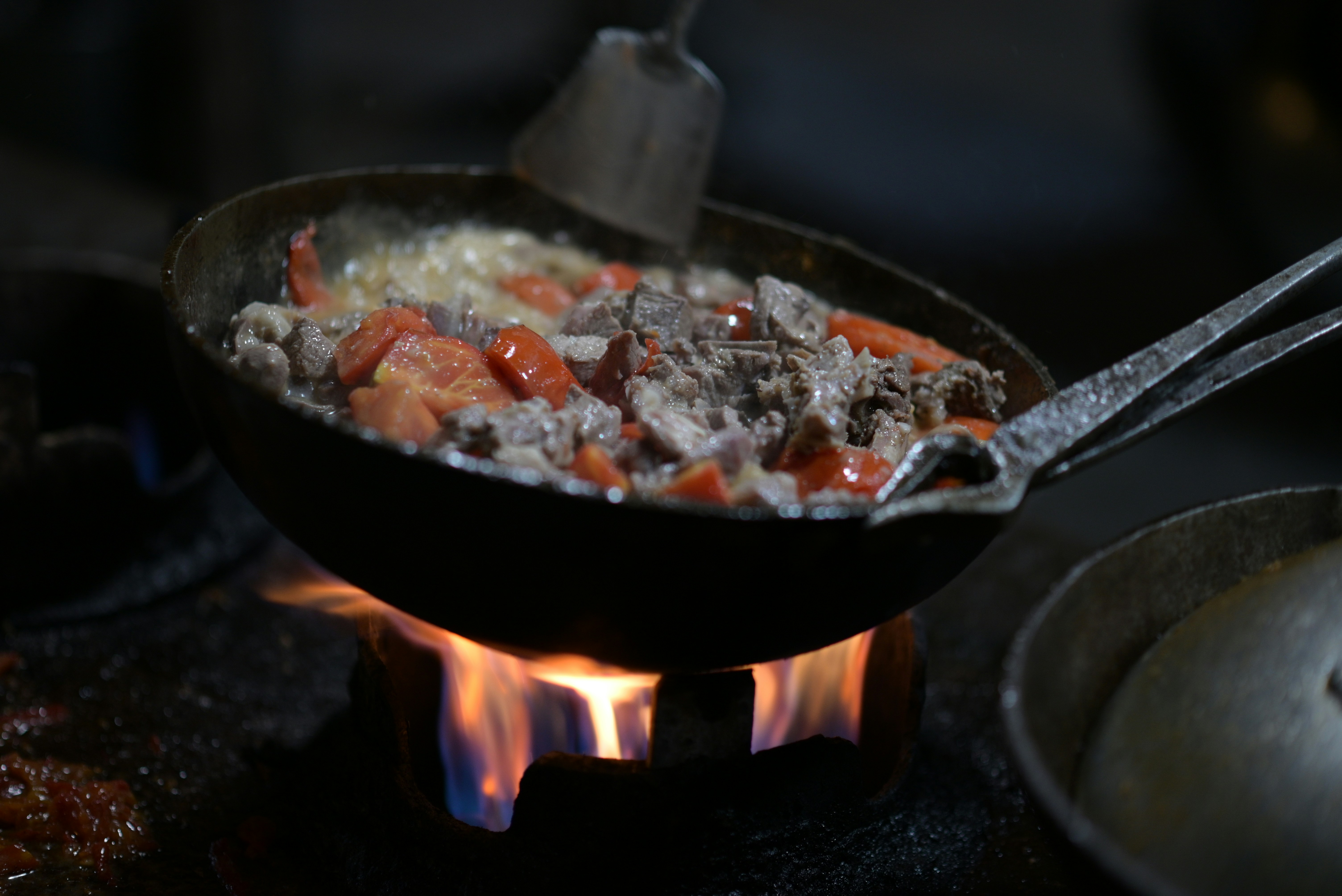 Beef goulash - with 1 AHT lager beer -