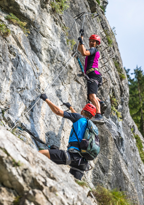 Via ferrata Rifa