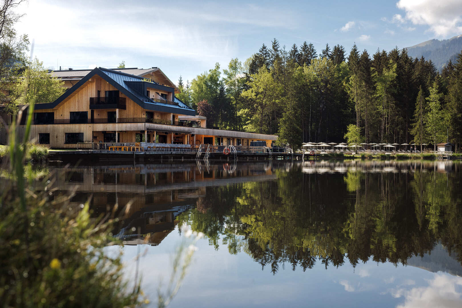 Frühlingsauszeit am Schwarzsee