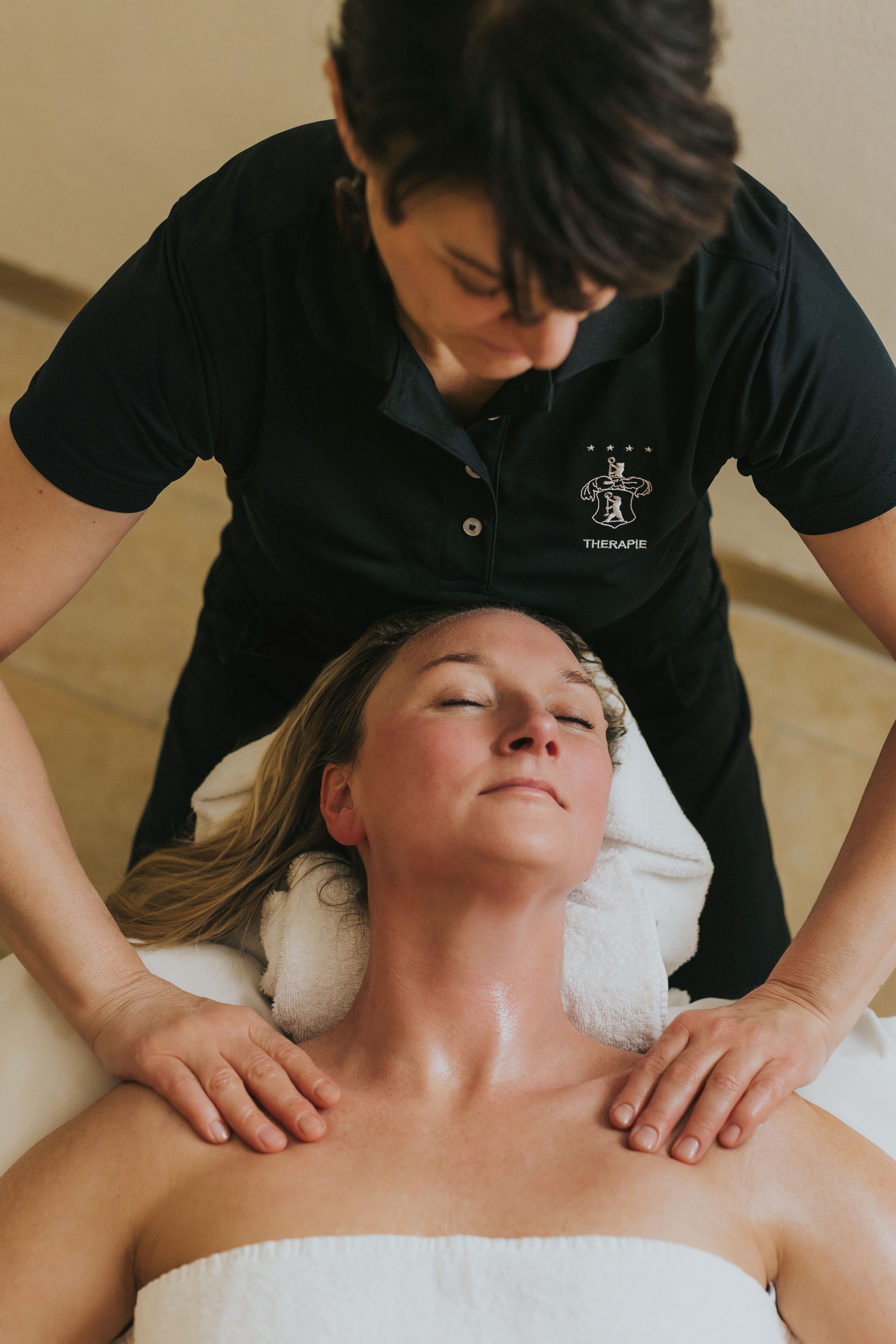 Schulter-Nacken-Massage