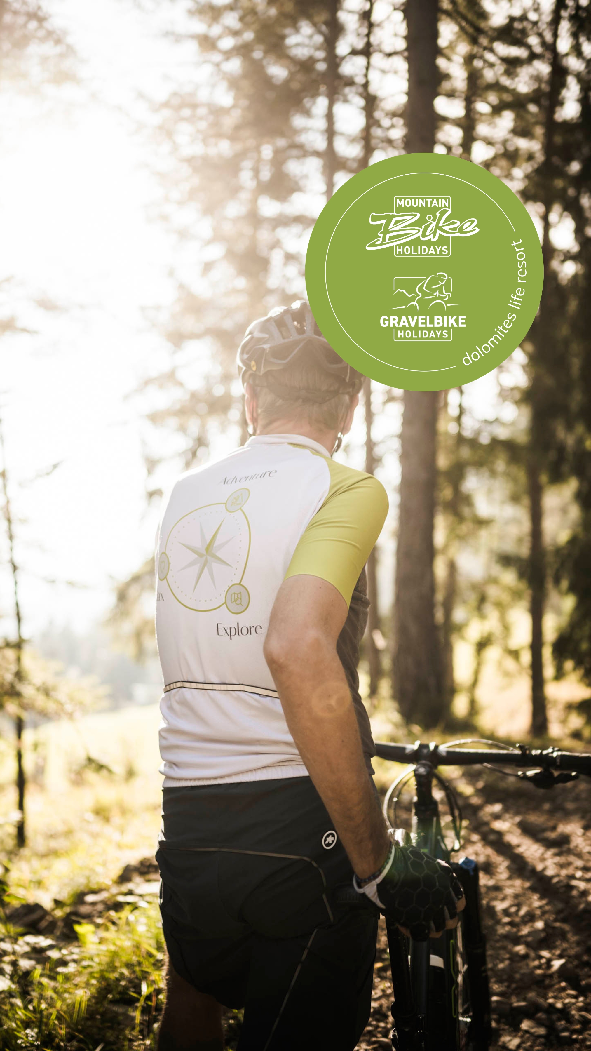 Membro dei Mountain Bike e Gravelbike Holidays