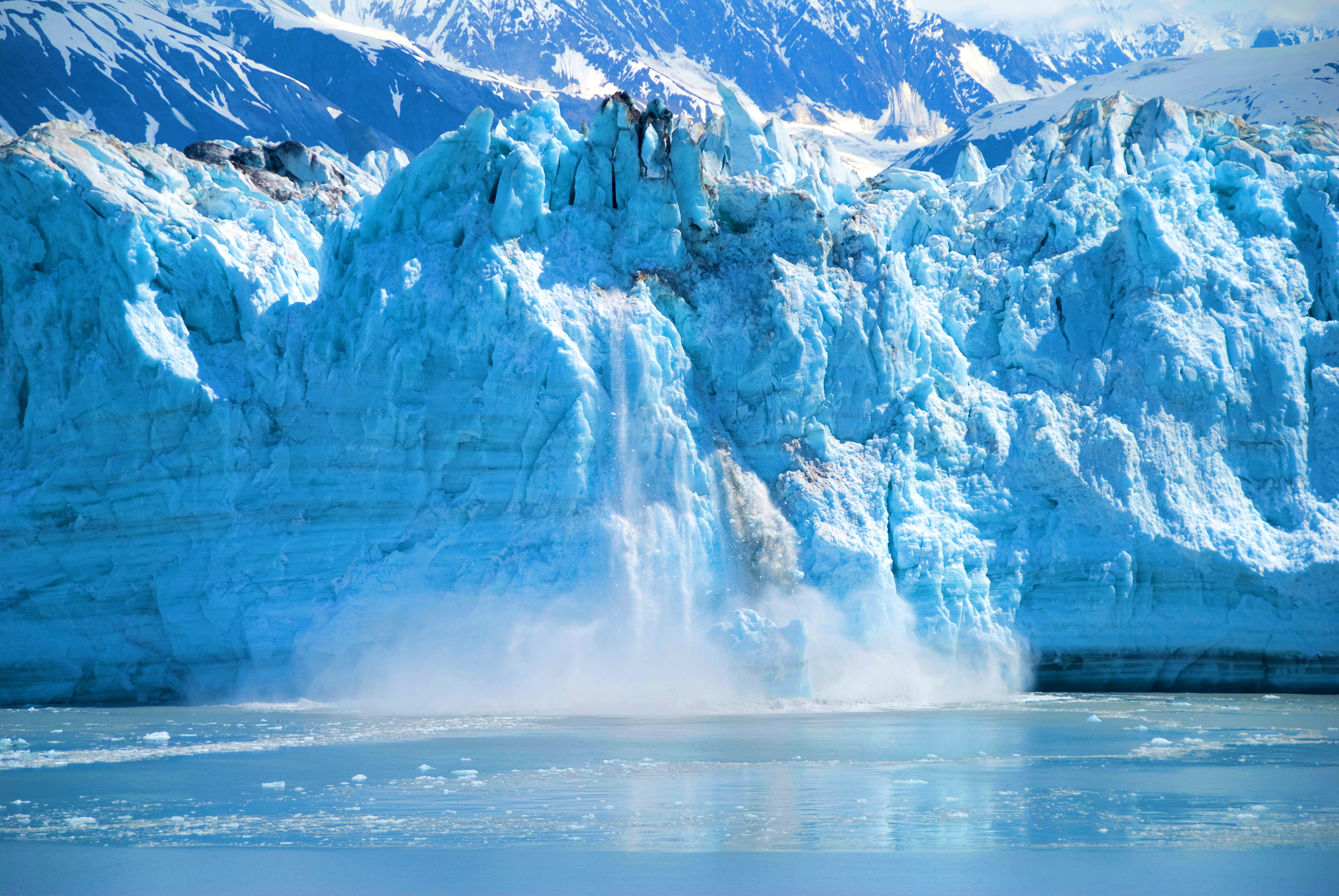 Glacier shock massage