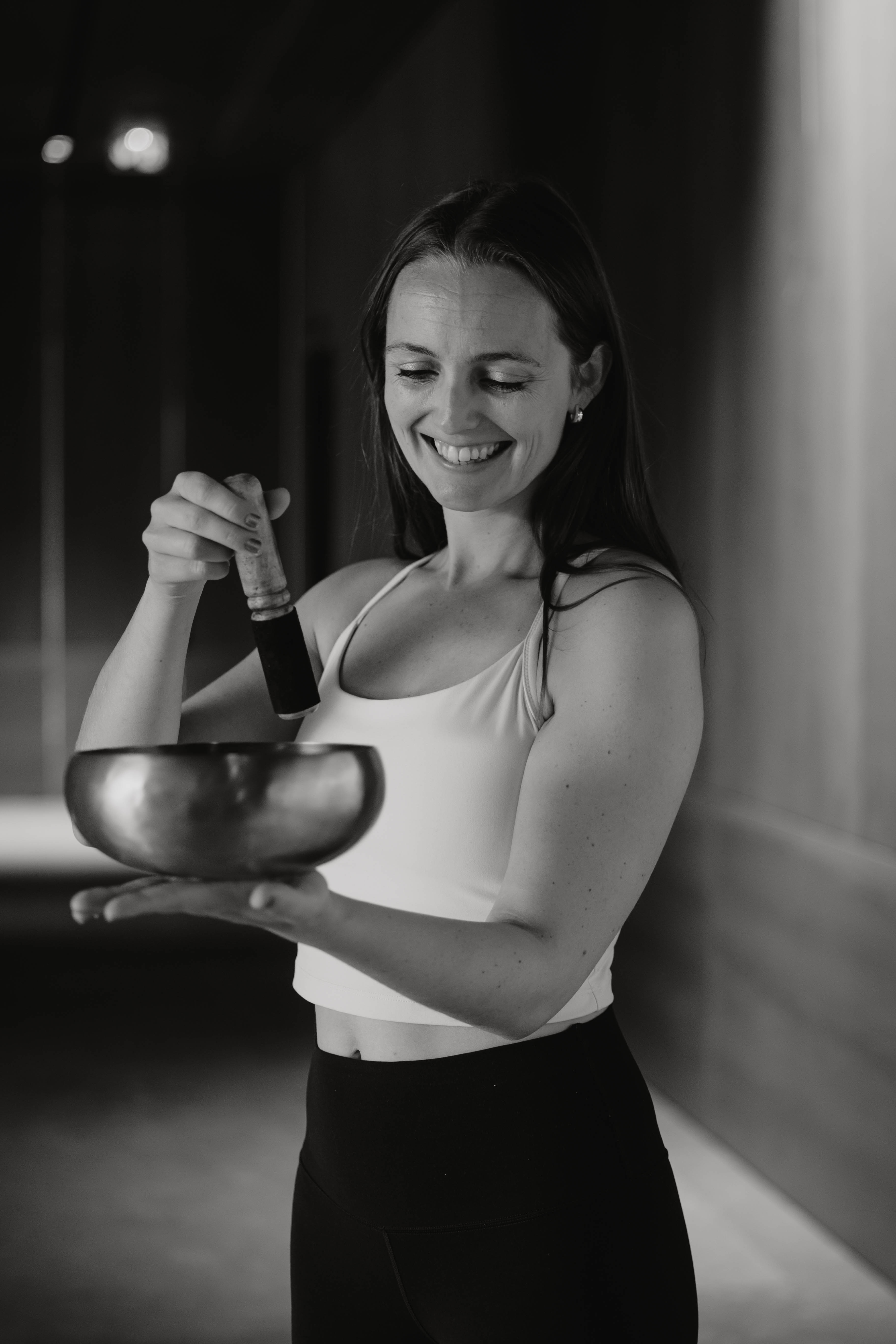 Sound Bath at the Sonnhof yoga studio