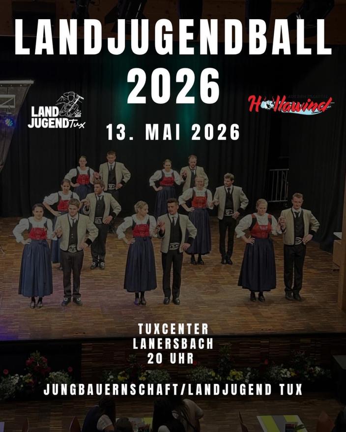 Ball der Landjugend Tux