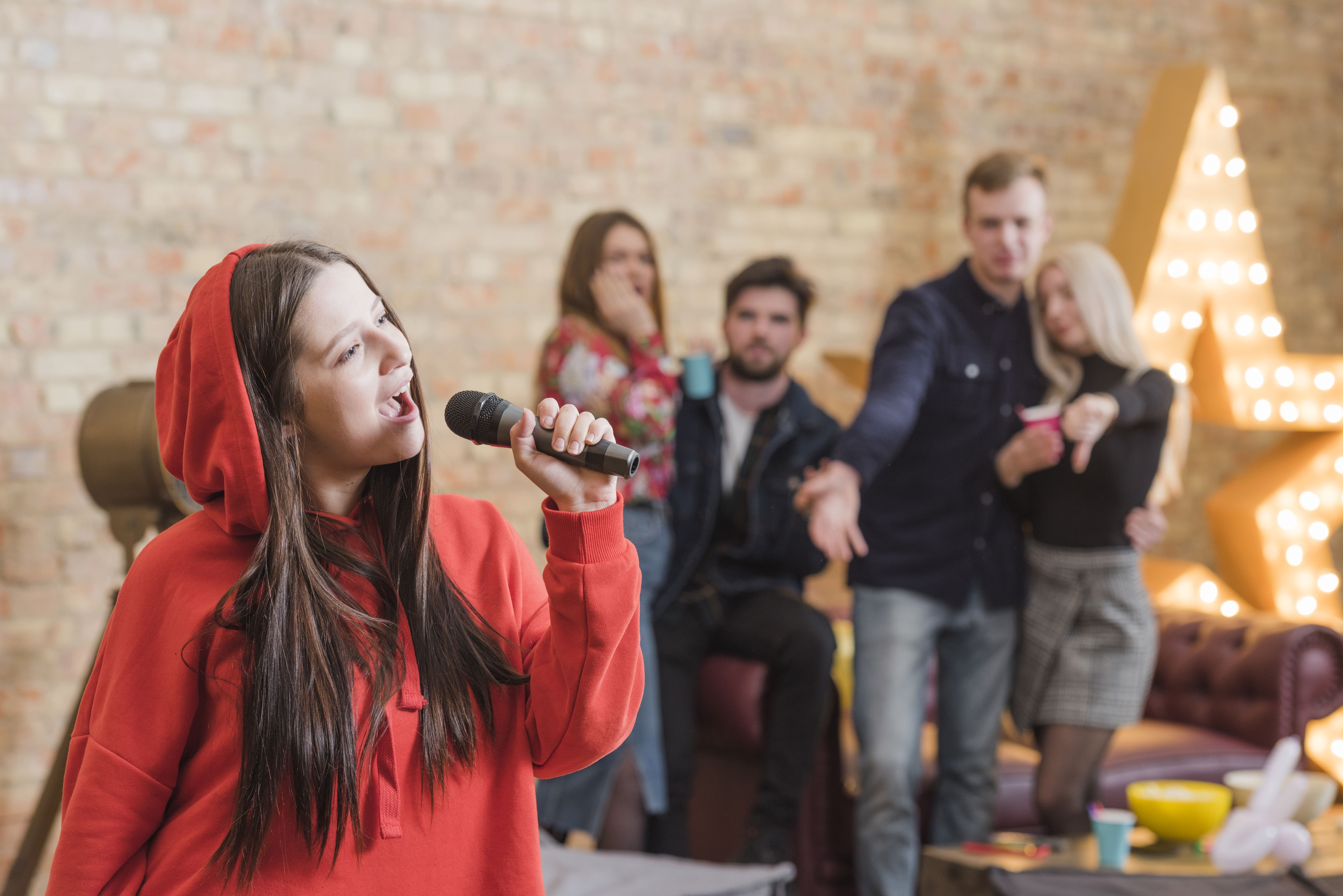 Family Karaoke Night