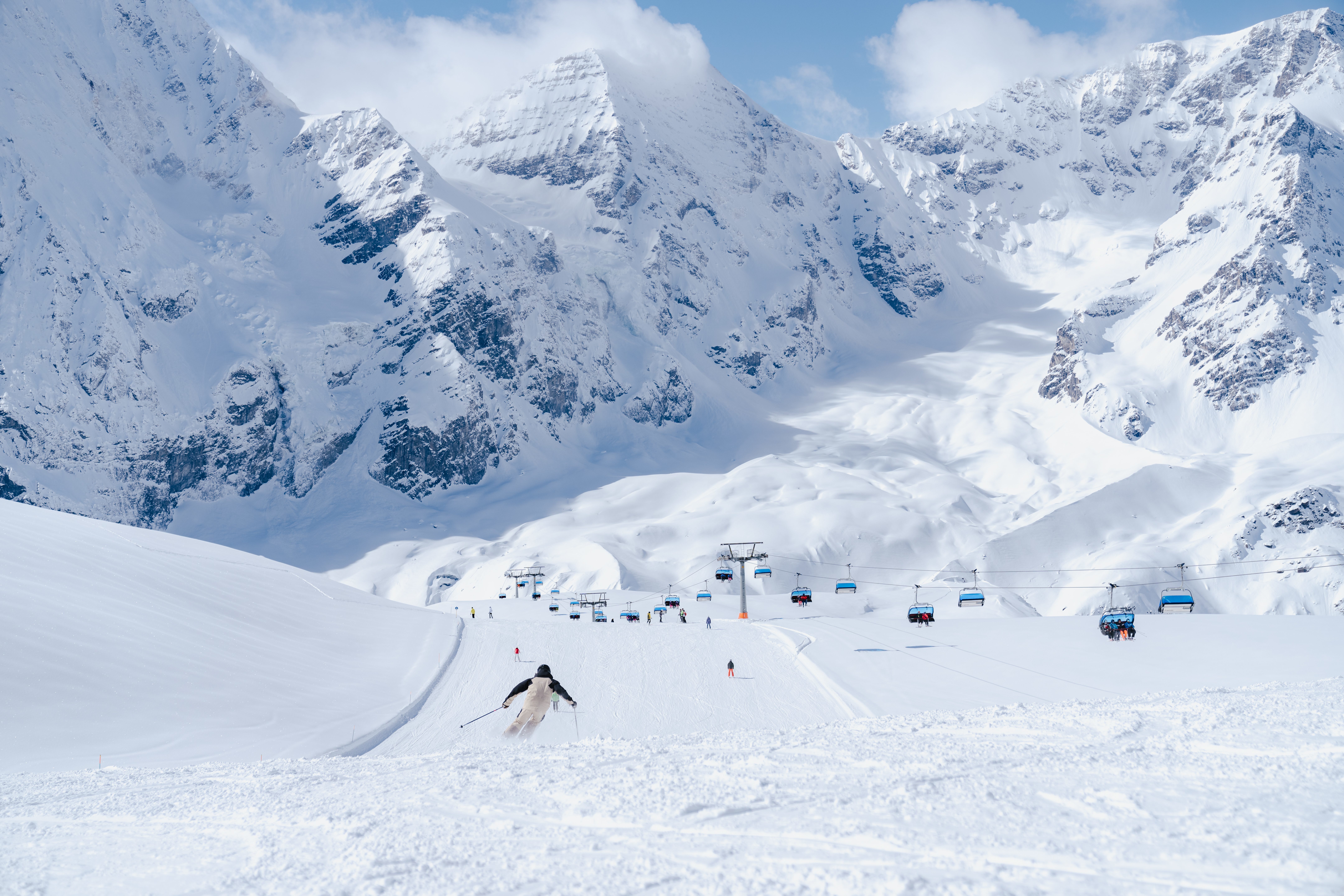 Sulden ski area