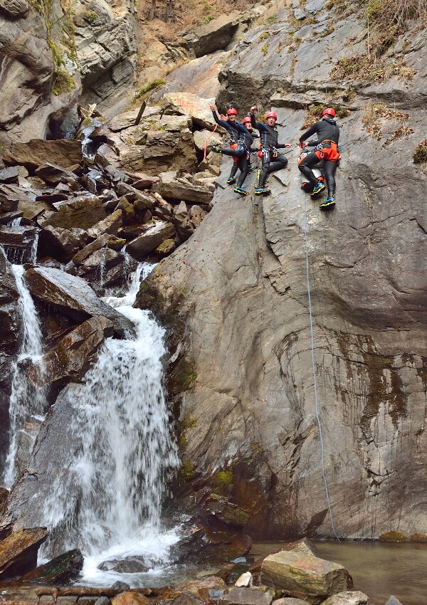 CANYONING - Einsteigertour Wonderland