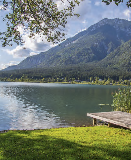Round the Pressegger See